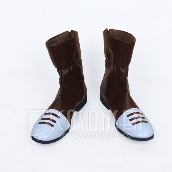 画像6: ブラッククローバー アスタ コスプレ靴 (6)