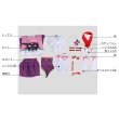画像20: Fate/Grand Order FGO 霊基再臨 第一段階 アサシン 刑部姫 コスプレ衣装 (20)