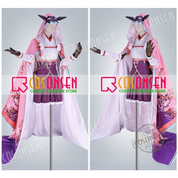 FGO 刑部姫 コスプレ 衣装 Fate/Grand Order FGO 霊基再臨 第一段階 アサシン 刑部姫