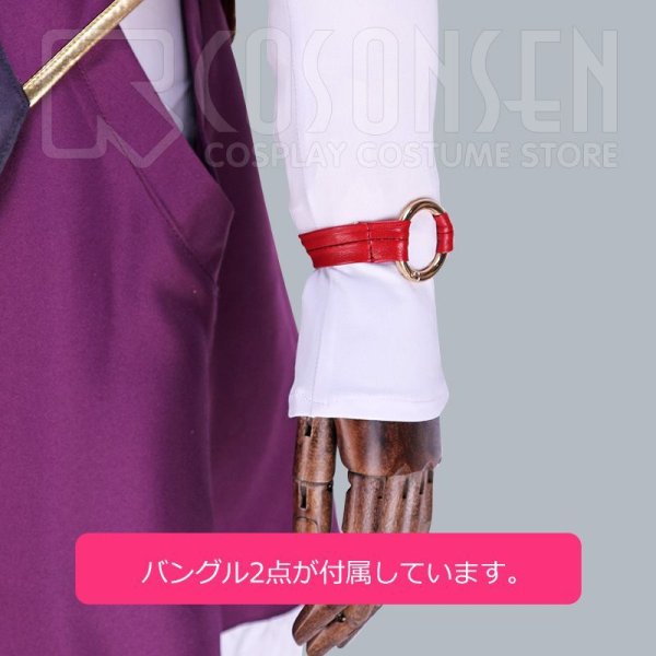 画像16: 【25%OFF】Fate/Grand Order FGO 霊基再臨 第一段階 アサシン 刑部姫 コスプレ衣装 (16)