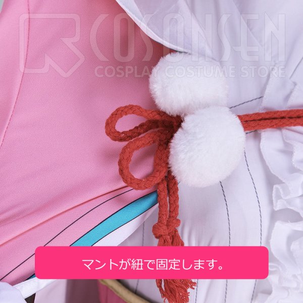 画像15: 【25%OFF】Fate/Grand Order FGO 霊基再臨 第一段階 アサシン 刑部姫 コスプレ衣装 (15)