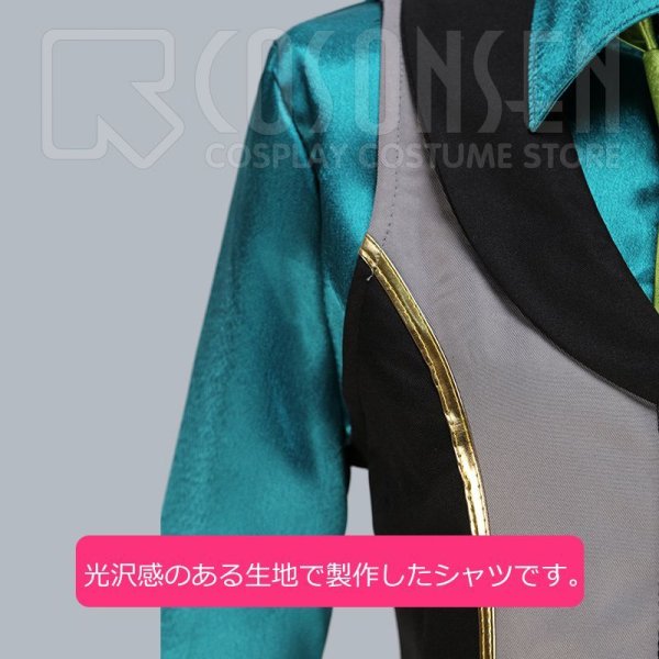 画像16: 【25%OFF】あんさんぶるスターズ あんスタ Eve イヴ  ユニット衣装 巴日和 コスプレ衣装 (16)