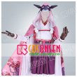 画像9: Fate/Grand Order FGO 霊基再臨 第一段階 アサシン 刑部姫 コスプレ衣装 (9)