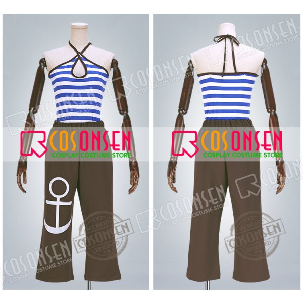 画像5: A3!(エースリー) 抜錨!スカイ海賊団 夏組 瑠璃川幸 コスプレ衣装 (5)