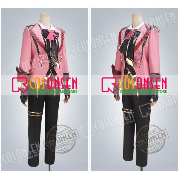 画像4: ツキウタ。2017 如月恋 コスプレ衣装 (4)