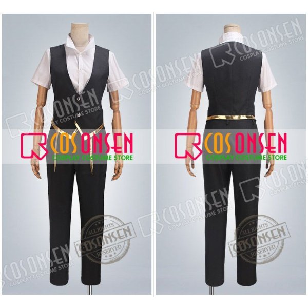 画像5: ツキウタ。2017 如月恋 コスプレ衣装 (5)