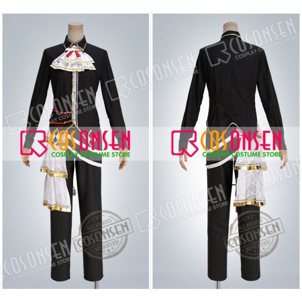 画像5: ツキパラ。 ハロウィンナイトシリーズ 霜月隼 コスプレ衣装 (5)