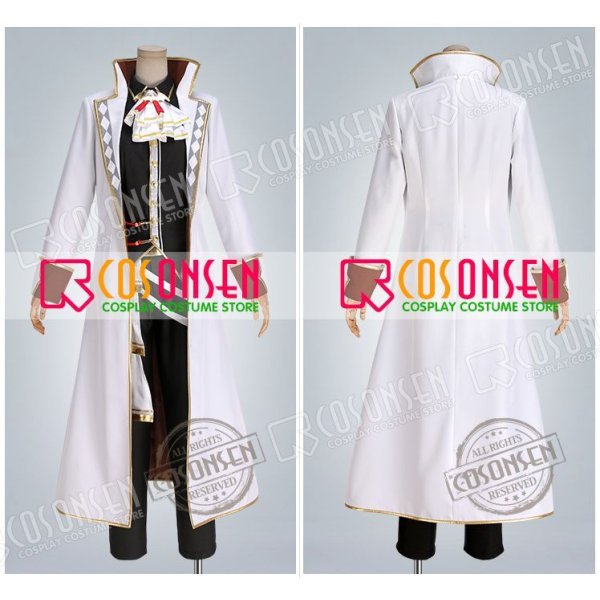 画像4: ツキパラ。 ハロウィンナイトシリーズ 霜月隼 コスプレ衣装 (4)