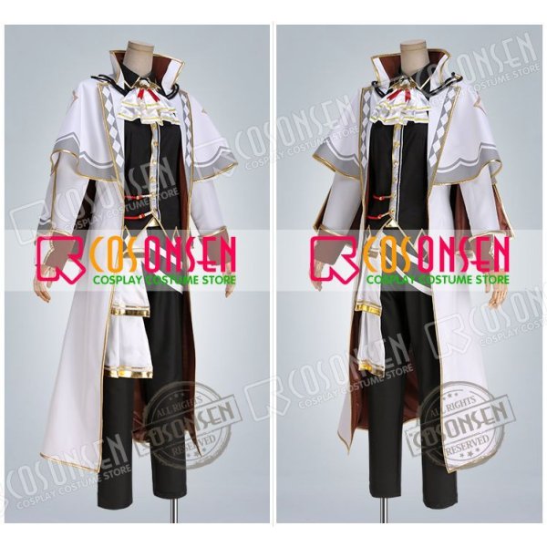 画像3: ツキパラ。 ハロウィンナイトシリーズ 霜月隼 コスプレ衣装 (3)