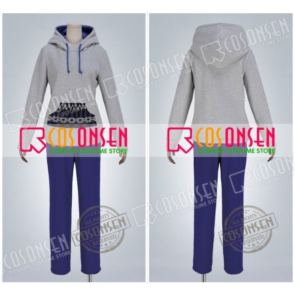 画像13: 【25%OFF】あんさんぶるスターズ あんスタ スカウト!テディベア 月永レオ コスプレ衣装 (13)