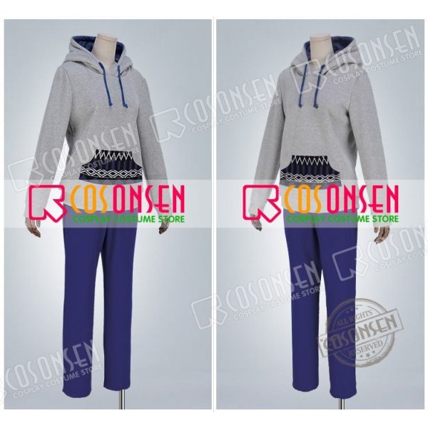 画像14: 【25%OFF】あんさんぶるスターズ あんスタ スカウト!テディベア 月永レオ コスプレ衣装 (14)