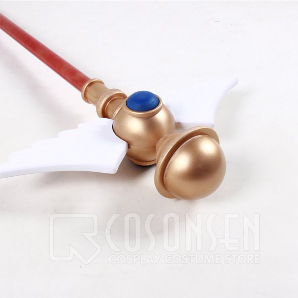 画像3: 新世?エヴァンゲリオン クリスマスフィギュア ?波レイ 杖 コスプレ道具  100cm (3)