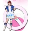 画像7: Love Live! ラブライブ! サンシャイン!! Aqours スクフェス夏 高海千歌 桜内梨子 松浦果南 黒澤ダイヤ 渡辺曜 津島善子 国木田花丸 小原鞠莉 黒澤ルビィ  コスプレ衣装 全員リボンタイ付き (7)