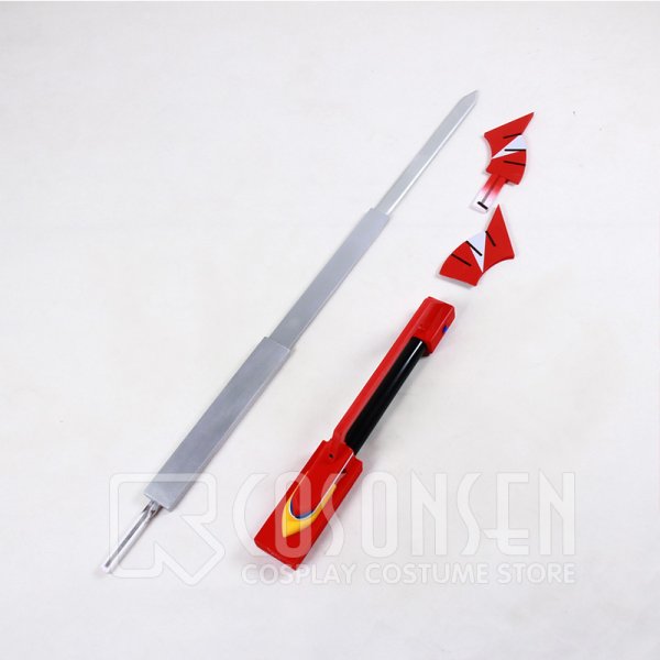 画像6: 超獣戦隊ライブマン レッドファルコン ファルコンソード 剣 コスプレ道具152cm (6)
