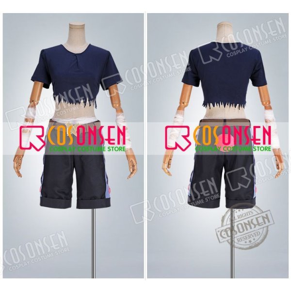 画像4: あんさんぶるスターズ あんスタ お化けがいっぱい☆スイートハロウィン 真白友也 コスプレ衣装 (4)