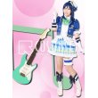 画像6: Love Live! ラブライブ! サンシャイン!! Aqours スクフェス夏 高海千歌 桜内梨子 松浦果南 黒澤ダイヤ 渡辺曜 津島善子 国木田花丸 小原鞠莉 黒澤ルビィ  コスプレ衣装 全員リボンタイ付き (6)