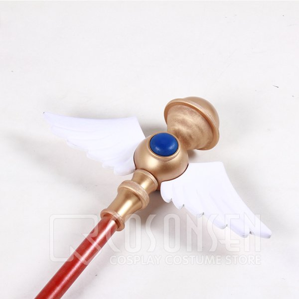 画像4: 新世?エヴァンゲリオン クリスマスフィギュア ?波レイ 杖 コスプレ道具  100cm (4)