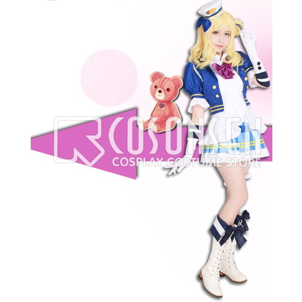 画像4: Love Live! ラブライブ! サンシャイン!! Aqours スクフェス夏 高海千歌 桜内梨子 松浦果南 黒澤ダイヤ 渡辺曜 津島善子 国木田花丸 小原鞠莉 黒澤ルビィ  コスプレ衣装 全員リボンタイ付き (4)