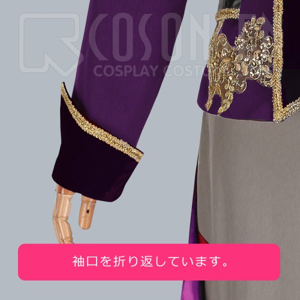 画像12: 刀剣乱舞 ミュージカル2部ライブ衣装 三百年の子守唄 蜻蛉切 コスプレ衣装 (12)