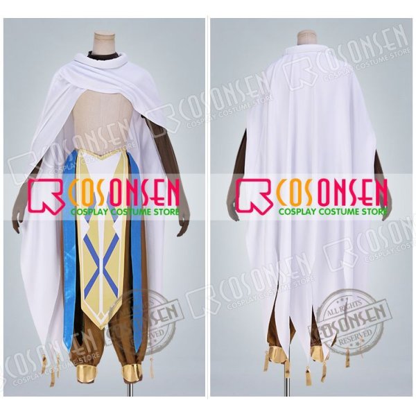 画像2: Fate/Grand Order FGO オジマンディアス コスプレ衣装 霊基再臨 ライダー (2)