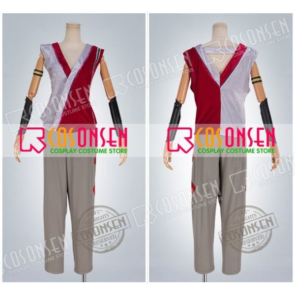 画像5: 刀剣乱舞 ミュージカル2部ライブ衣装 三百年の子守唄 蜻蛉切 コスプレ衣装 (5)