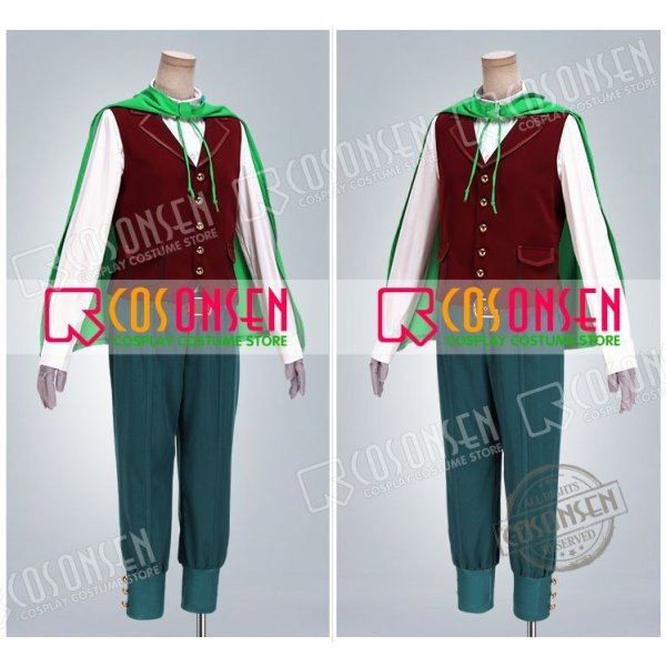 画像10: 僕のヒーローアカデミア ヒロアカ スペシャルイベント 雄英文化祭 緑谷出久 コスプレ衣装 (10)