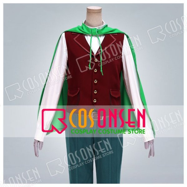 画像8: 僕のヒーローアカデミア ヒロアカ スペシャルイベント 雄英文化祭 緑谷出久 コスプレ衣装 (8)