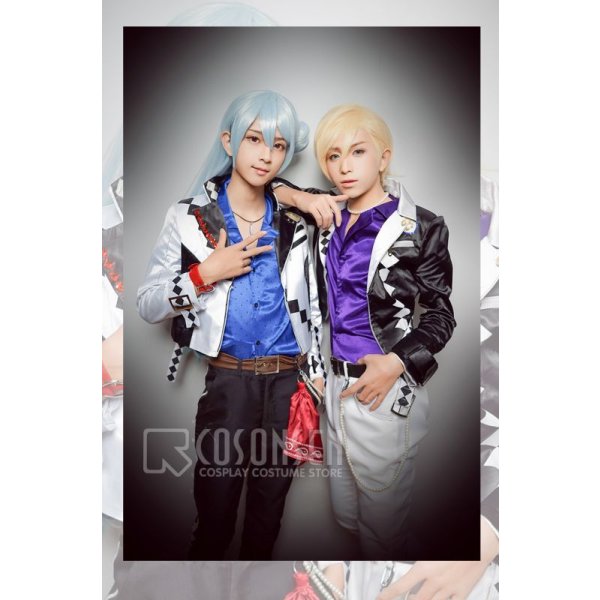 画像4: あんさんぶるスターズ あんスタ スカウト!ダンスフロア 日々樹渉 コスプレ衣装 (4)