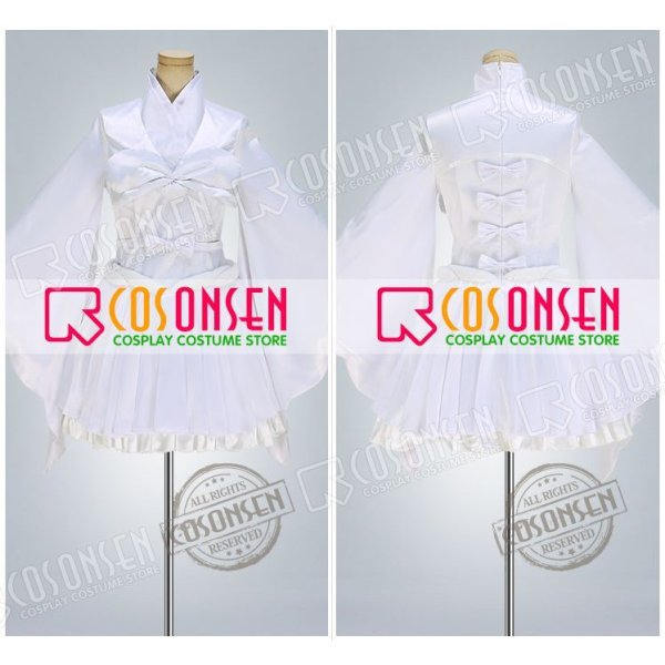 画像10: 宝石の国 寝巻き 冬眠 ダイヤモンド コスプレ衣装 (10)