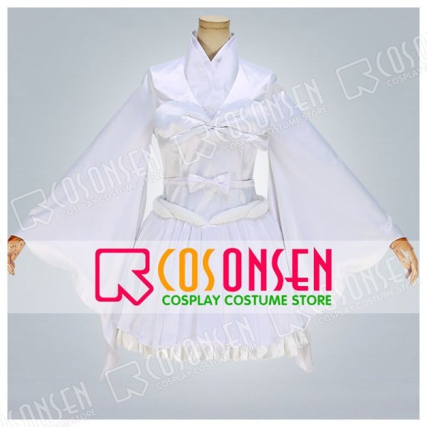 画像9: 宝石の国 寝巻き 冬眠 ダイヤモンド コスプレ衣装 (9)