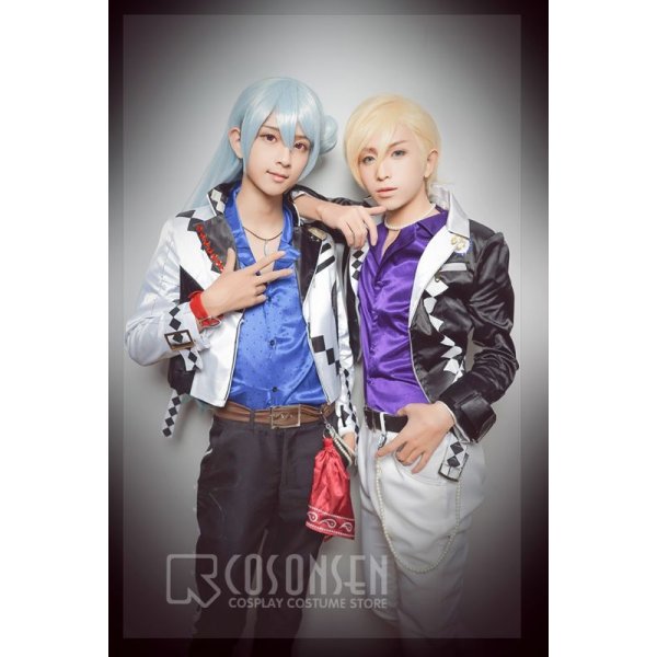 画像3: あんさんぶるスターズ あんスタ スカウト！ダンスフロア 天祥院英智 コスプレ衣装 (3)