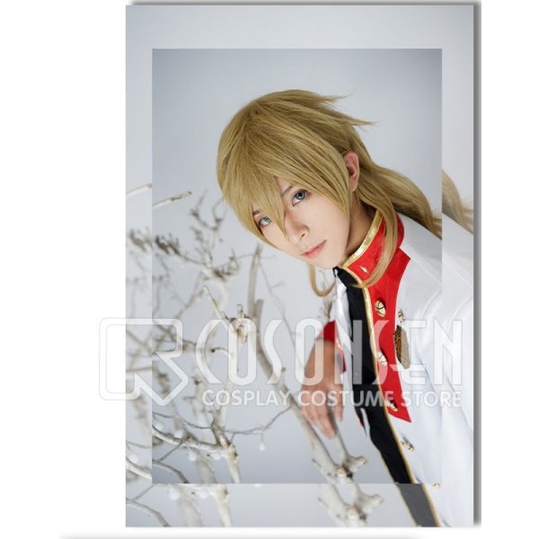 画像4: 【25%OFF】あんさんぶるスターズ あんスタ 金色の風＊励ましのウィッシングライブ 蓮巳敬人 鳴上嵐 羽風薫 コスプレ衣装 (4)