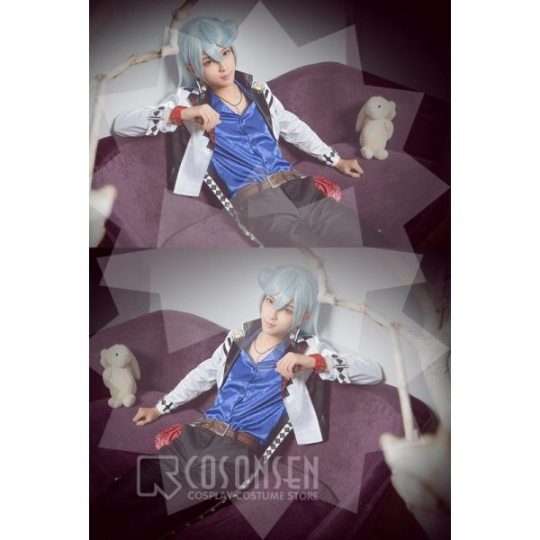 画像3: あんさんぶるスターズ あんスタ スカウト!ダンスフロア 日々樹渉 コスプレ衣装 (3)