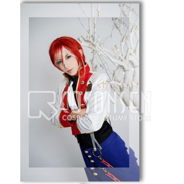 画像3: 【25%OFF】あんさんぶるスターズ あんスタ 金色の風*励ましのウィッシングライブ 逆先夏目 葵ひなた 影片みか コスプレ衣装 (3)