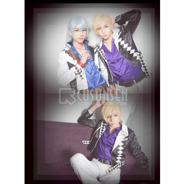 画像5: あんさんぶるスターズ あんスタ スカウト！ダンスフロア 天祥院英智 コスプレ衣装 (5)