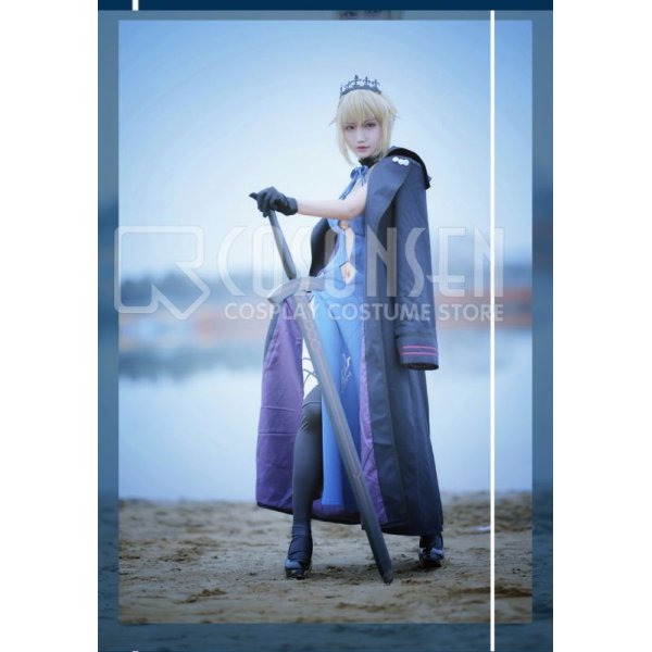 Fate/Grand Order アルトリア・ペンドラゴン オルタ コスプレ