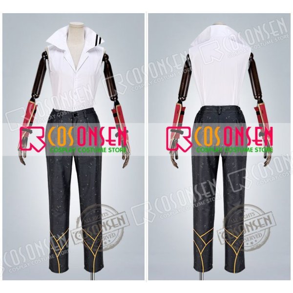 画像5: 戦刻ナイトブラッド 武田軍 武田信玄 コスプレ衣装 (5)