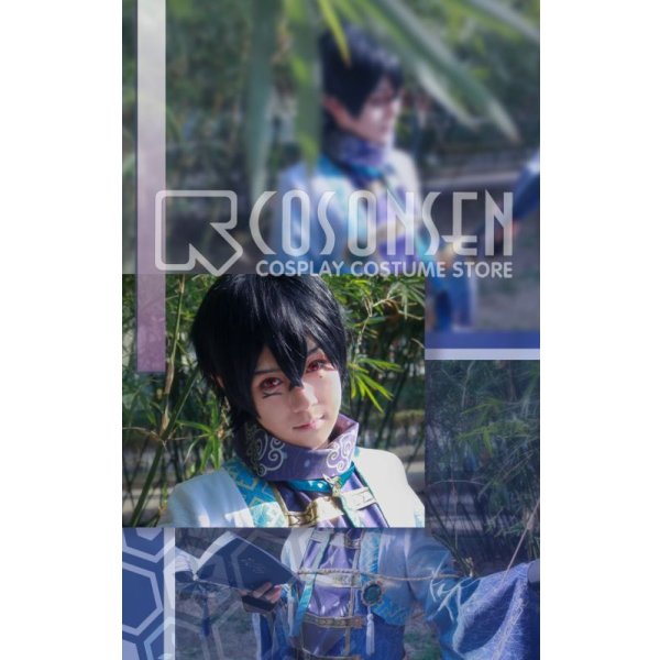 画像4: 戦刻ナイトブラッド 豊臣軍 黒田官兵衛 コスプレ衣装 (4)