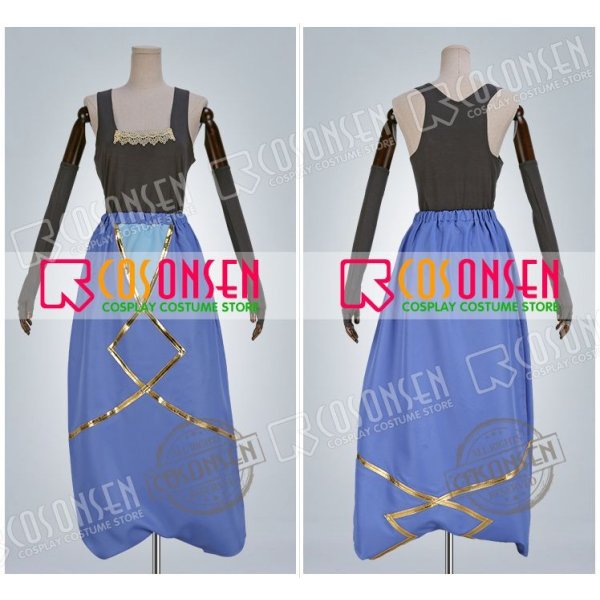 画像5: Fate/Grand Order FGO クー・フーリン コスプレ衣装 霊基再臨 最終再臨 キャスター (5)