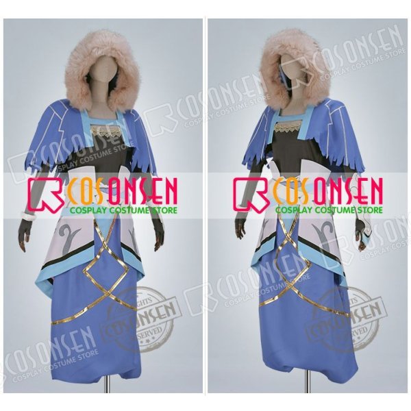 画像3: Fate/Grand Order FGO クー・フーリン コスプレ衣装 霊基再臨 第二段階 キャスター (3)