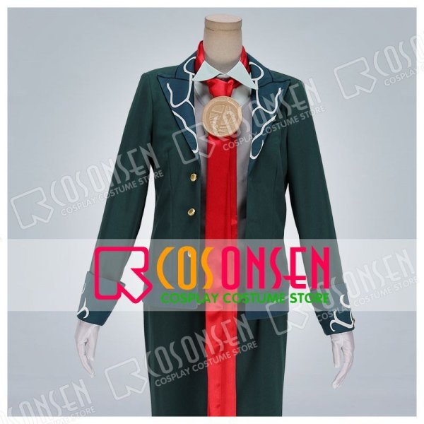 画像9: 【25%OFF】Fate/Grand Order FGO 巌窟王 エドモン・ダンテス コスプレ衣装  霊基再臨 第一段階 アヴェンジャー (9)