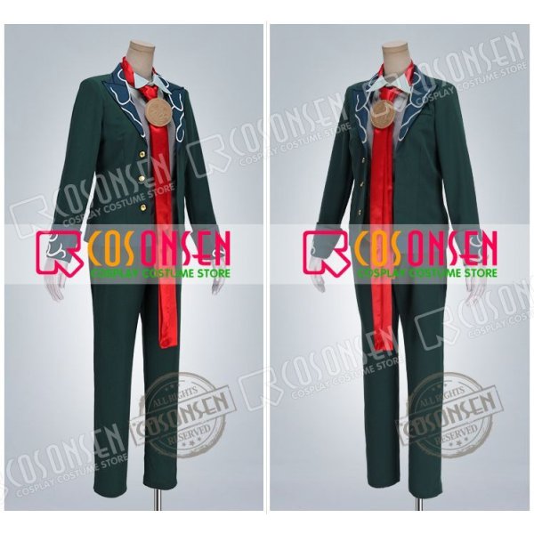 画像11: 【25%OFF】Fate/Grand Order FGO 巌窟王 エドモン・ダンテス コスプレ衣装  霊基再臨 第一段階 アヴェンジャー (11)