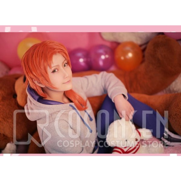 画像9: 【25%OFF】あんさんぶるスターズ あんスタ スカウト!テディベア 月永レオ コスプレ衣装 (9)