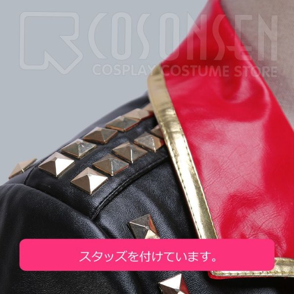 画像14: 【20%OFF】刀剣乱舞 ミュージカル2部ライブ衣装 幕末天狼傳 加州清光 コスプレ衣装 (14)