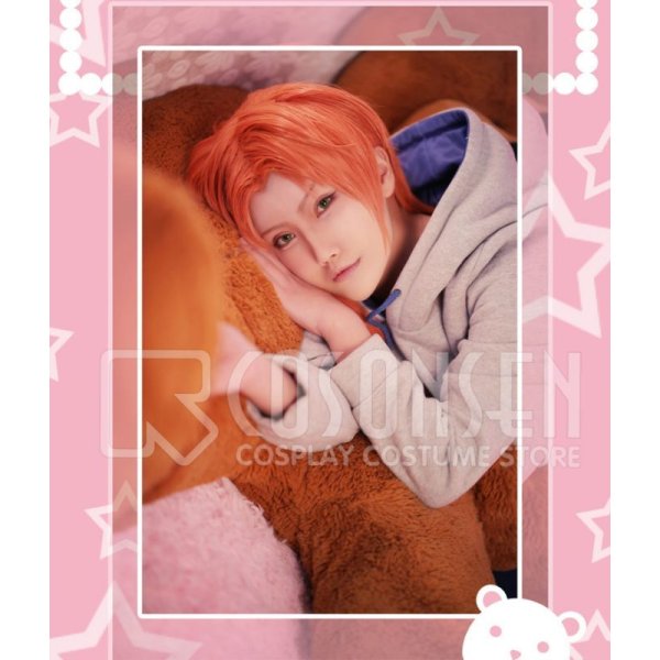 画像10: 【25%OFF】あんさんぶるスターズ あんスタ スカウト!テディベア 月永レオ コスプレ衣装 (10)