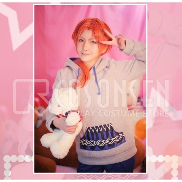 画像6: 【25%OFF】あんさんぶるスターズ あんスタ スカウト!テディベア 月永レオ コスプレ衣装 (6)