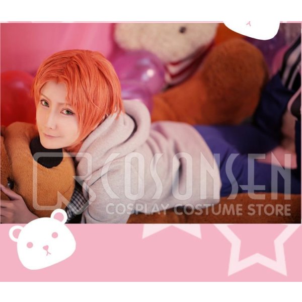 画像11: 【25%OFF】あんさんぶるスターズ あんスタ スカウト!テディベア 月永レオ コスプレ衣装 (11)