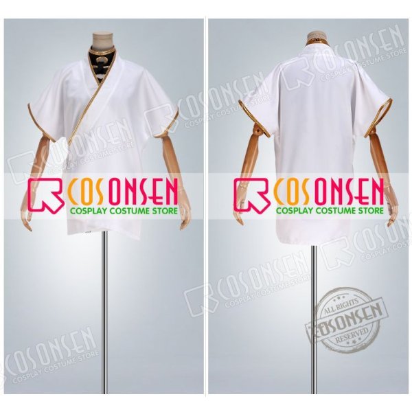 画像6: 刀剣乱舞 とうらぶ 和泉守兼定 極 コスプレ衣装 腰鎧なし (6)