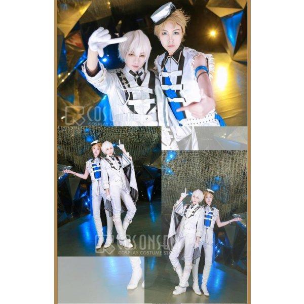 画像15: ツキウタ。2017 如月恋 コスプレ衣装 (15)