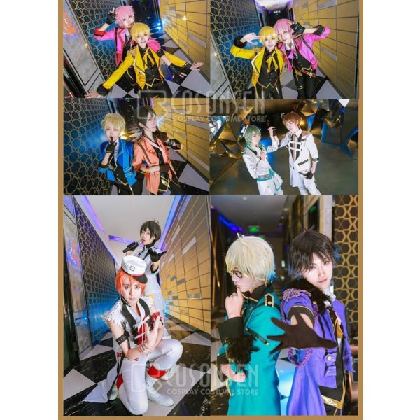 画像12: ツキウタ。2017 神無月郁 コスプレ衣装 (12)